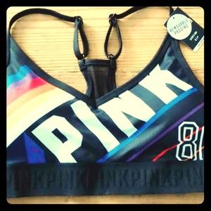 PINK Victoria's Secret Intimates & Sleepwear - New VS PINK Lightly Lined All Day Sports Bra PINK Victoria's Secret Intimates & Sleepwear - New VS PINK Lightly Lined All Day Sports Bra